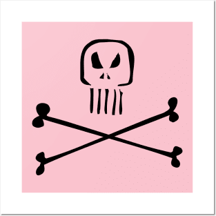 Skull Icons From poison Label #2 Posters and Art